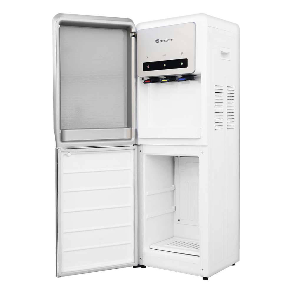 Dawlance WD 1051 CLOUD WHITE With Refrigerator
