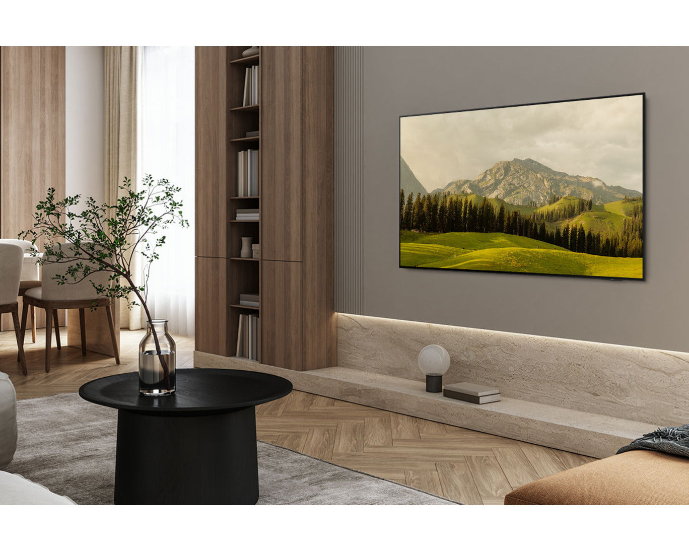 Samsung 83" OLED S85F 4K Samsung Vision AI Smart TV