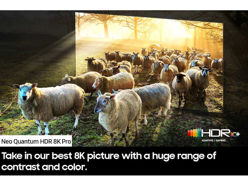 Samsung 85" Class Neo QLED 8K QN900D