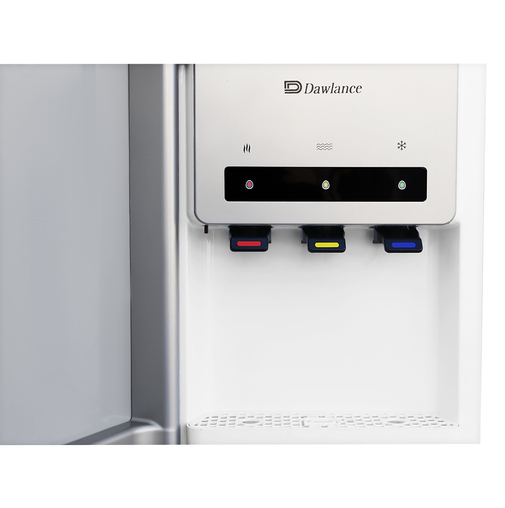 Dawlance WD 1051 CLOUD WHITE With Refrigerator