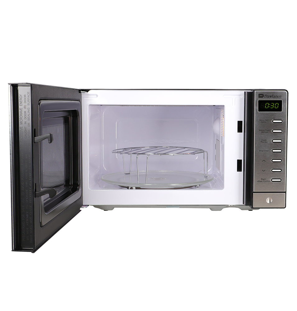 Dawlance MWO DW-297-GSS Grilling Microwave Oven