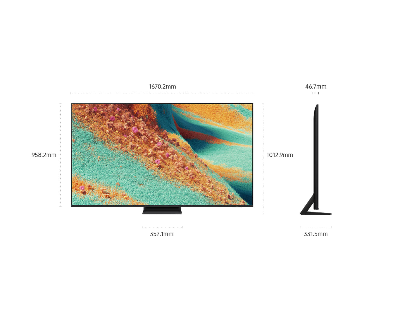 Samsung 75” Neo QLED QN85F 4K Samsung Vision AI Smart TV