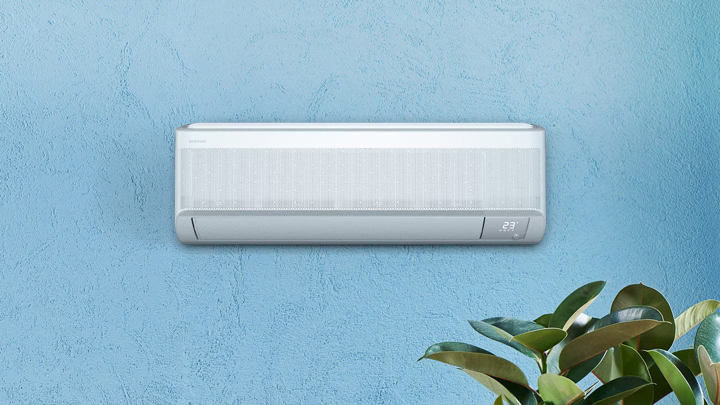 Samsung 1.5 Ton 18,000 BTU - Wall-mount AC with DIT, Wind-Free™ , T3 Climate Class