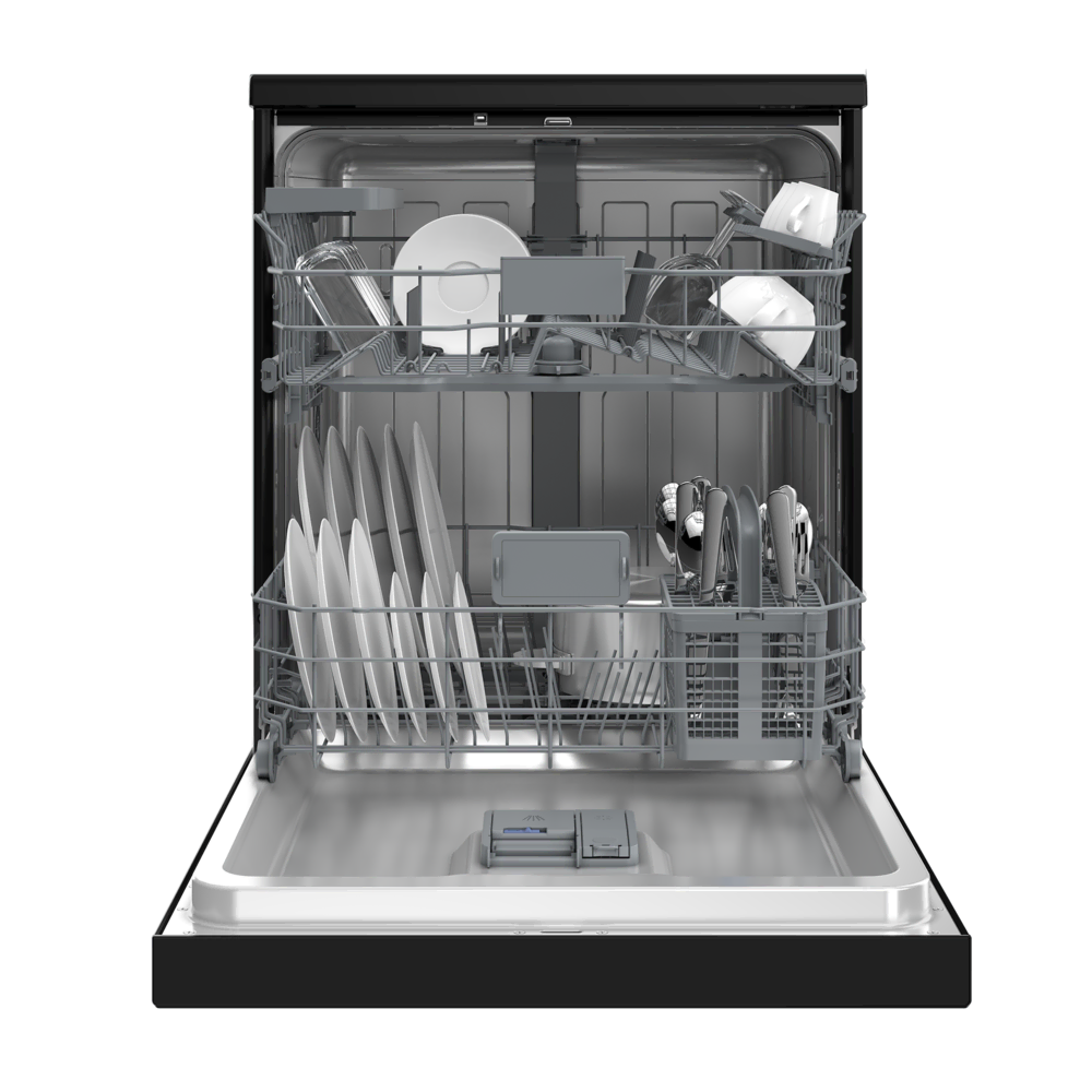 Dawlance DDW 1470 Glass Black Inverter Dishwasher