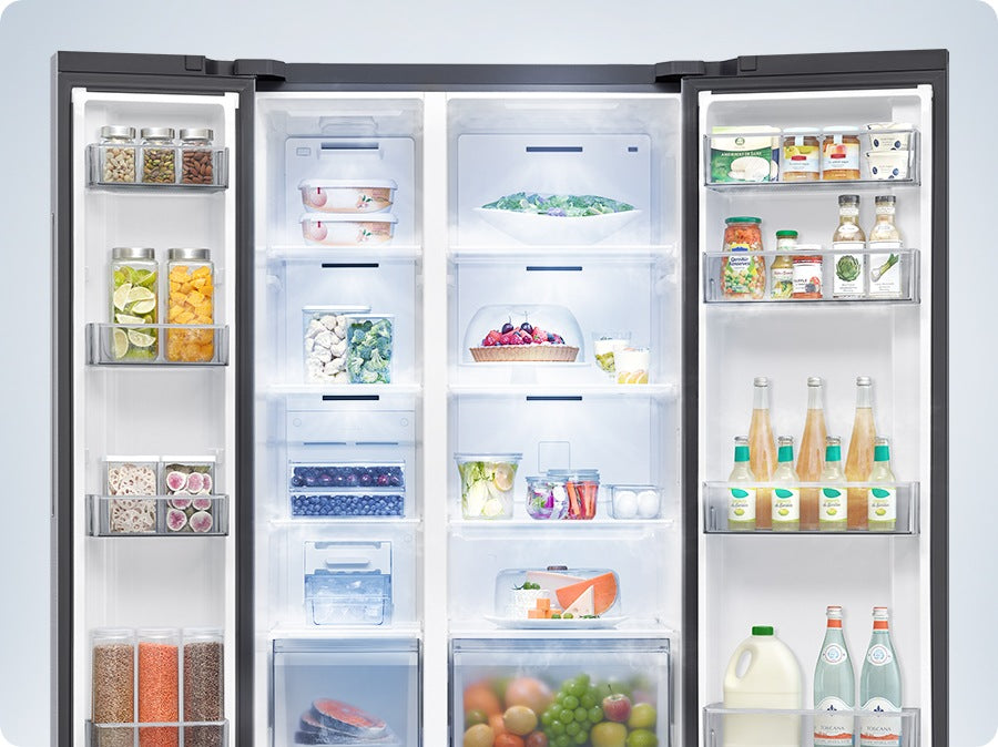 Samsung 655L SBS No-Frost Refrigerator with All-around Cooling