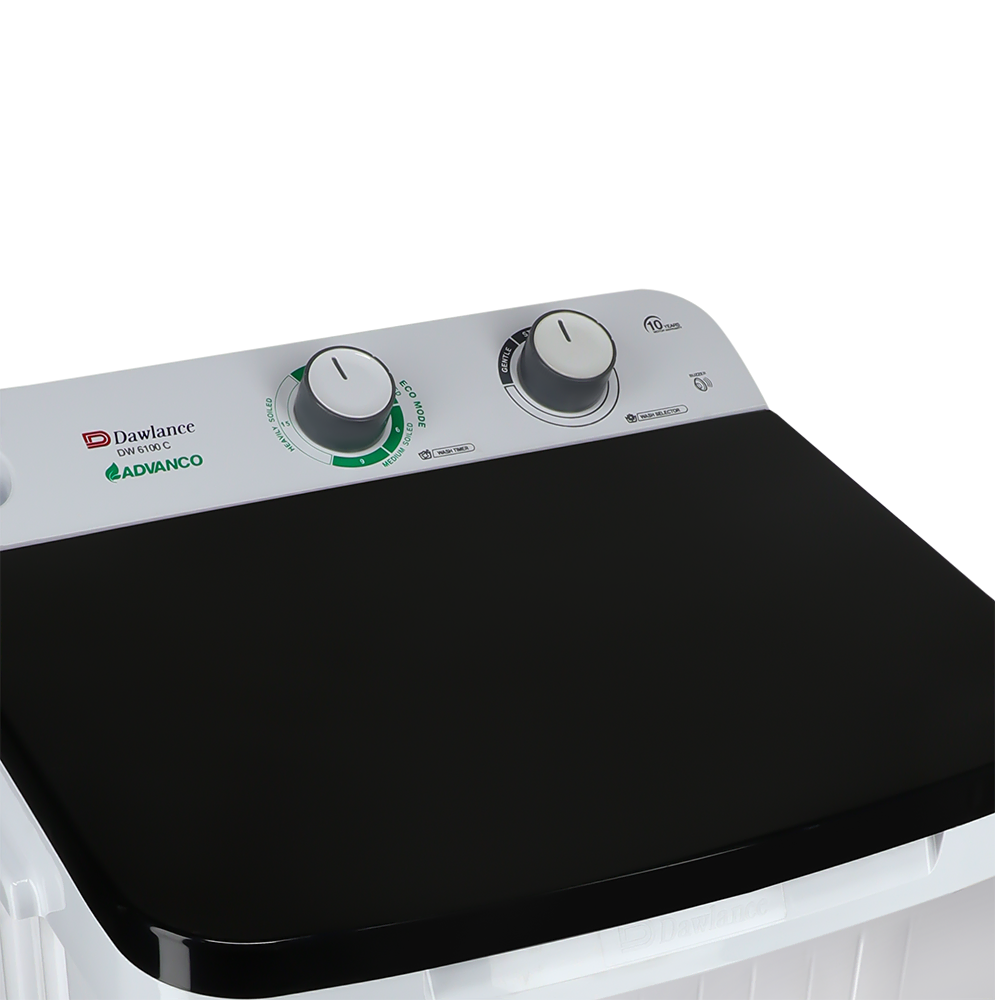 Dawlance DW 6100 CLEAR LID Single Tub Washer