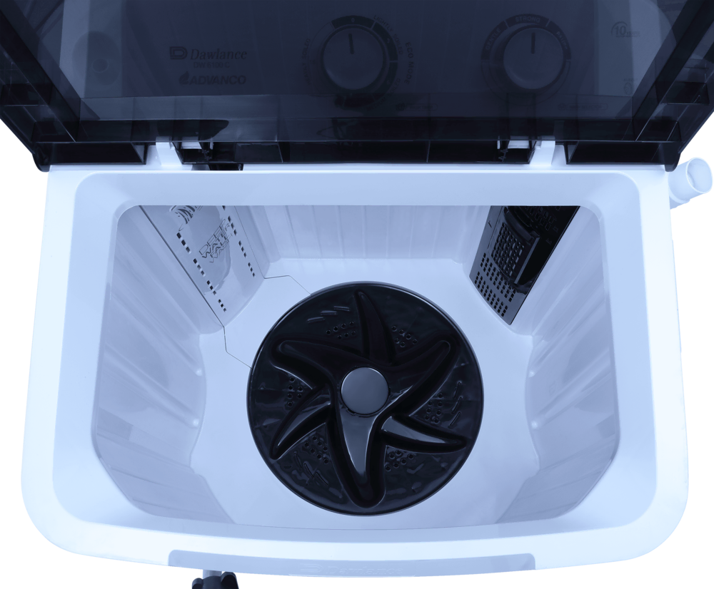 Dawlance DW 6100 WHITE LID Single Tub Washer