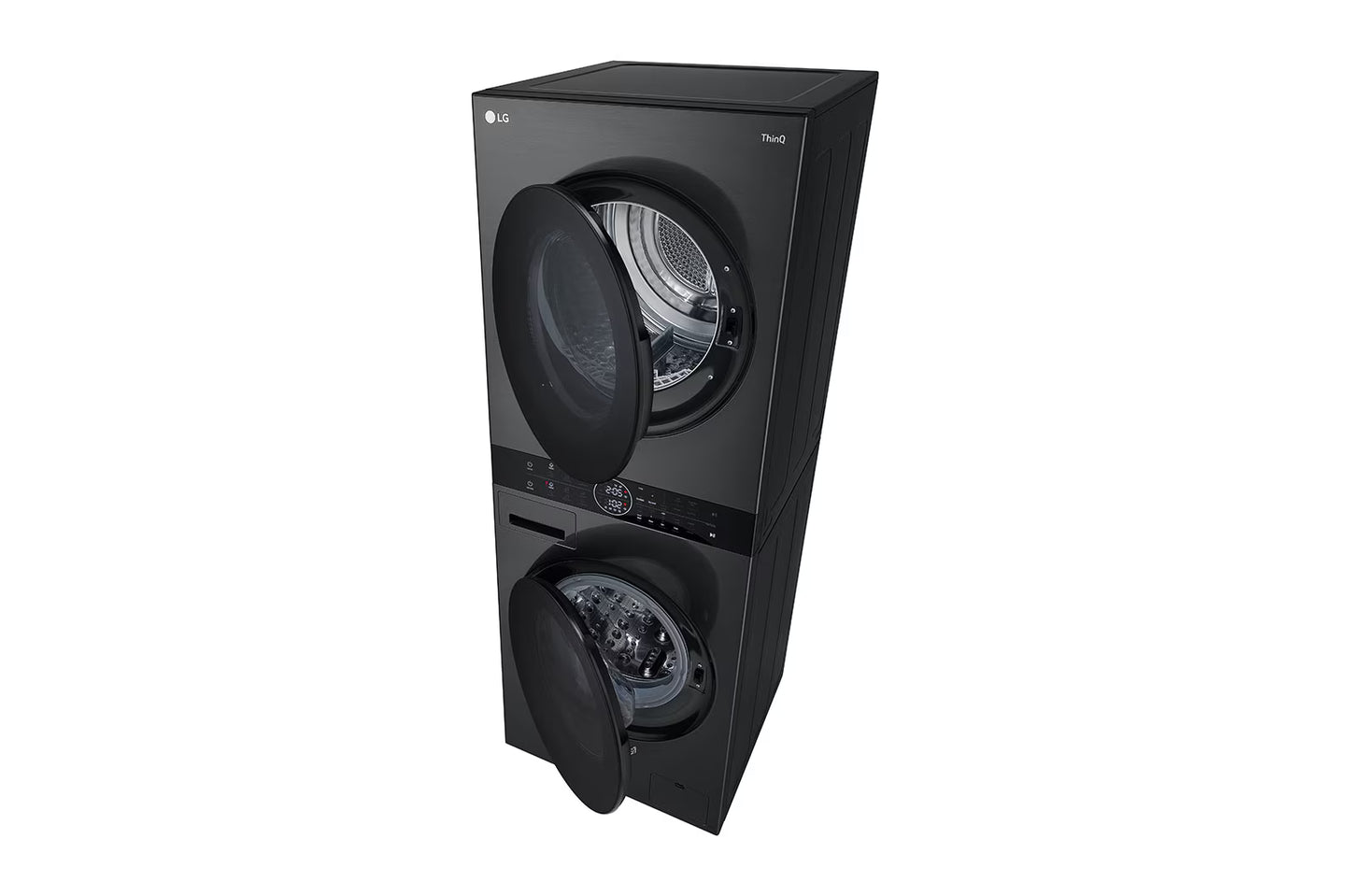 LG WashTower with 12kg Washer & Smart Pairing
