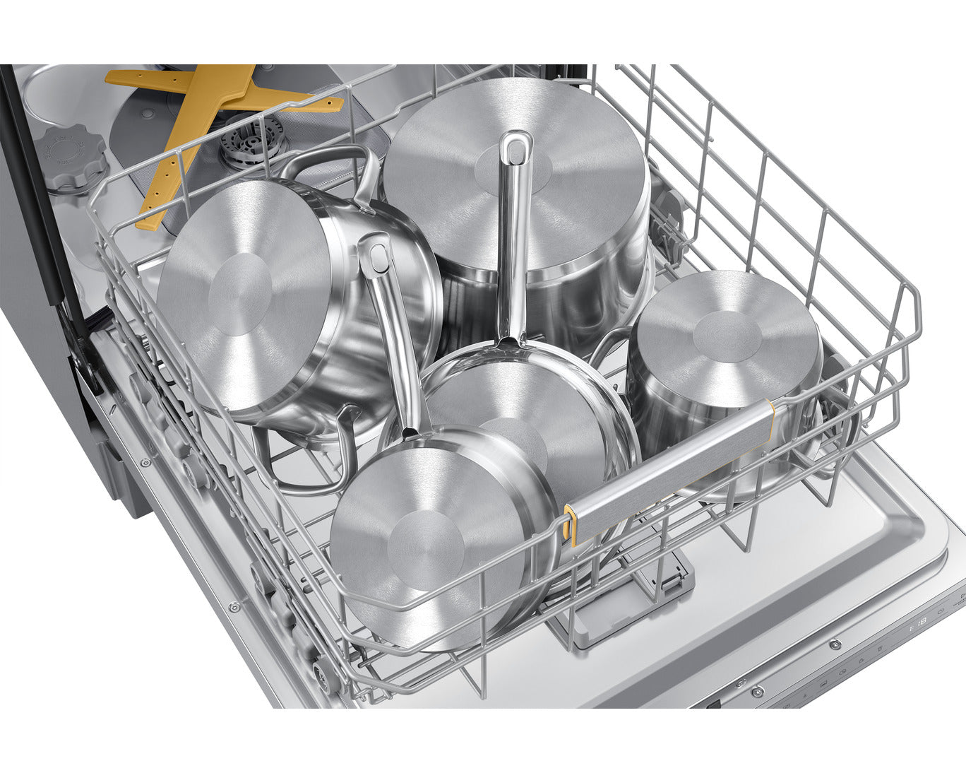 Samsung Freestanding Dishwasher with Energy Efficiency and WaterJet Clean