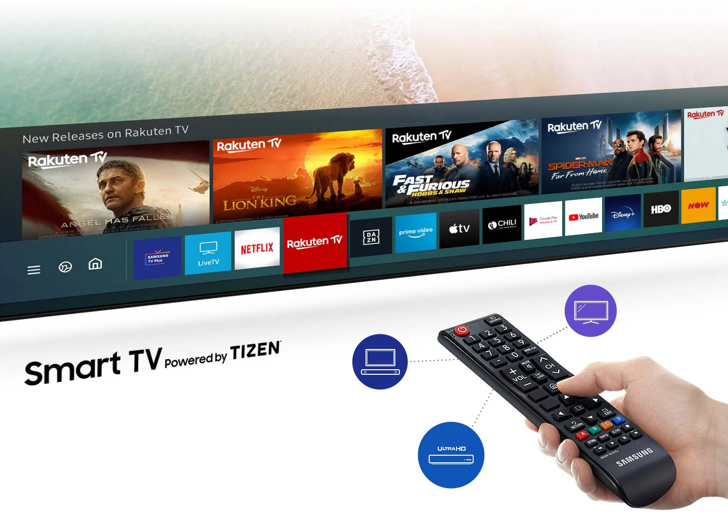 Samsung 32 Inch T5300 HD Flat Smart TV