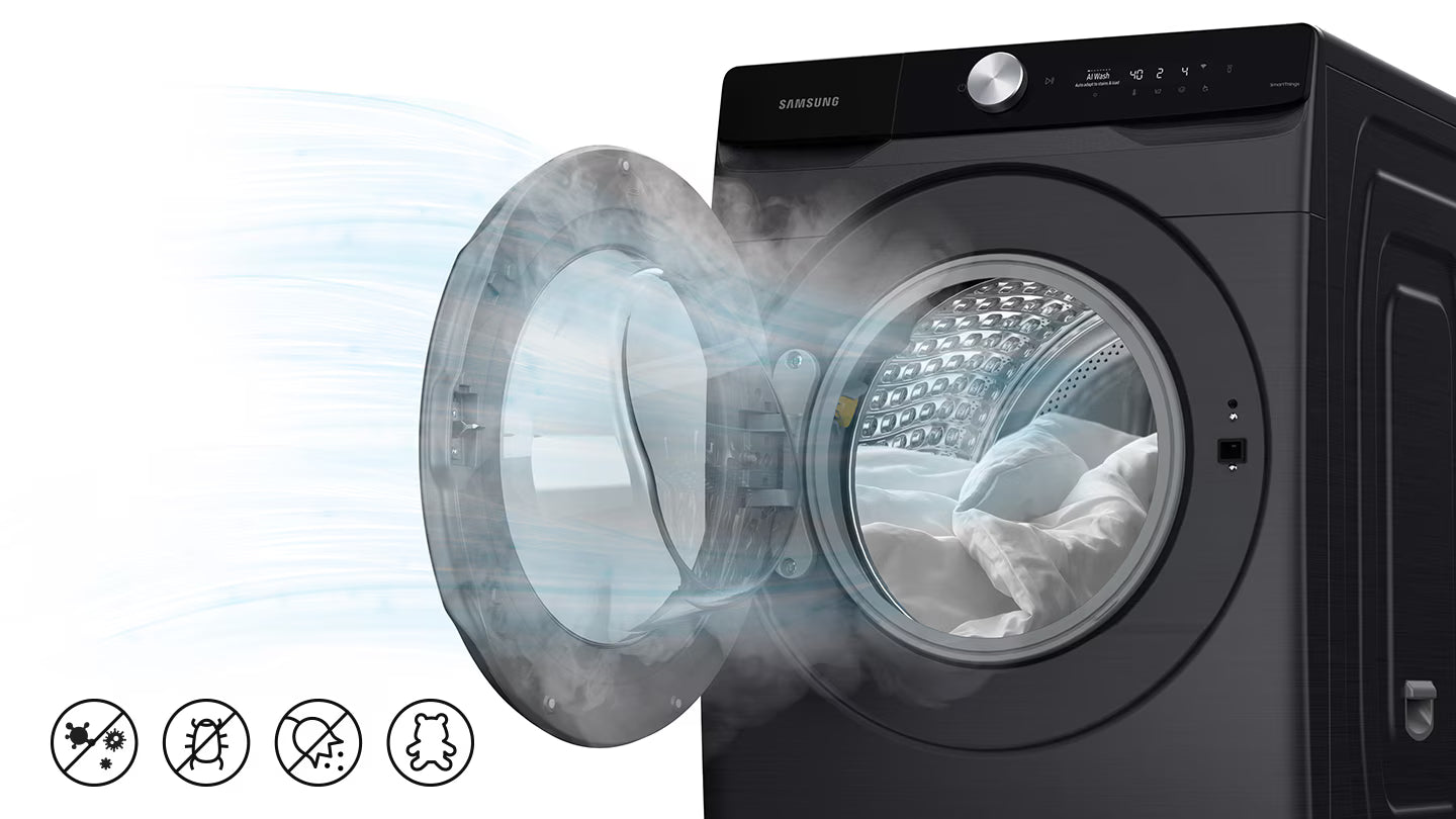 Samsung Front Door Washing Mashine WD16T6500GV/ST 16 + 10 KG