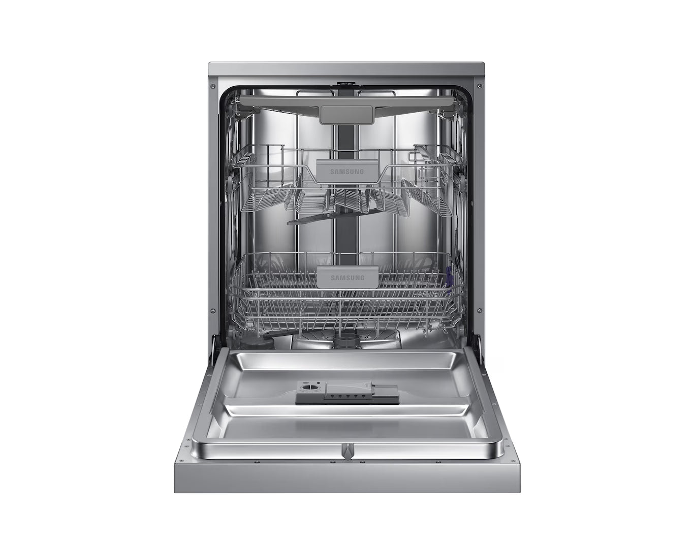 Samsung DW60M6050FS/GU Freestanding Dishwasher with Speed Booster & 14 Place Settings