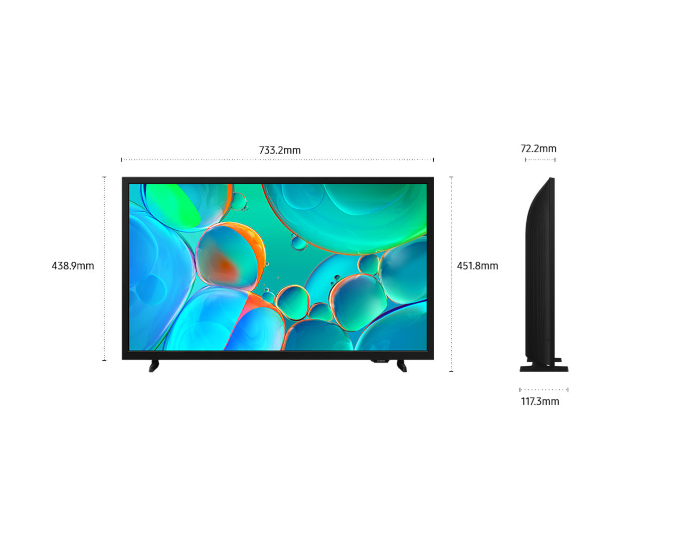 Samsung 32" HD H5000 Smart TV