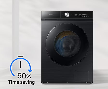 Samsung Front Door WD11BB944DGBGU 11.5 + 8 KG