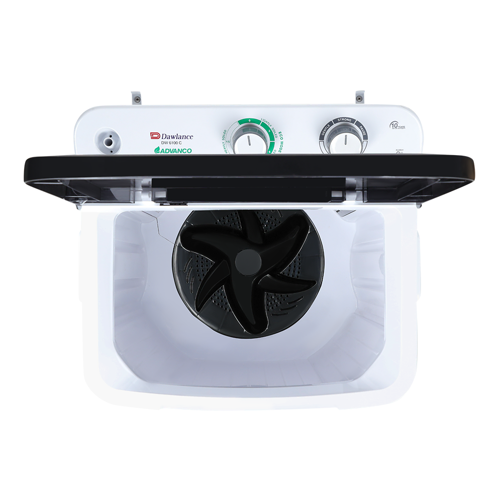 Dawlance DW 6100 CLEAR LID Single Tub Washer