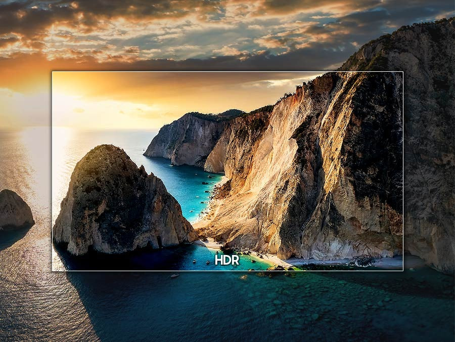 Samsung 55 Inch Crystal UHD DU8000 4K Smart TV