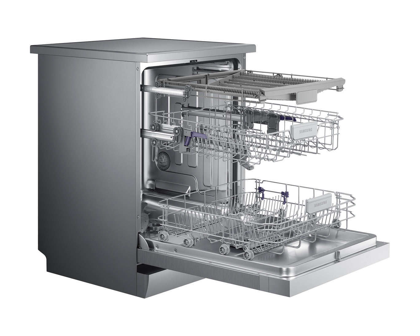 Samsung DW60M5050FS/SG Freestanding Dishwasher with 13 Place Settings