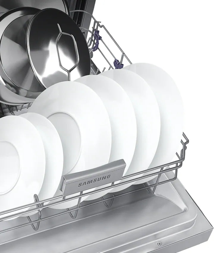 Samsung DW60M6050FS/GU Freestanding Dishwasher with Speed Booster & 14 Place Settings