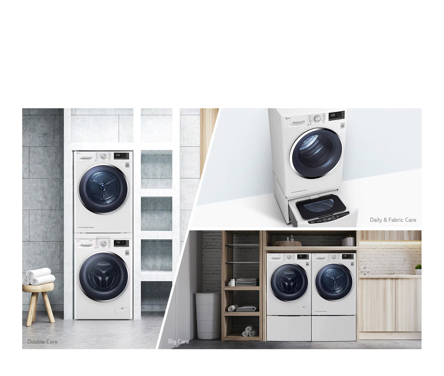 LG 18Kg Dryer | DUAL Inverter Heat Pump | ThinQ