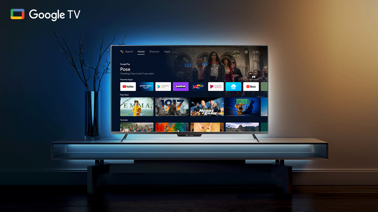 Dawlance Radiant Series Google TV 55" G22 4K UHD
