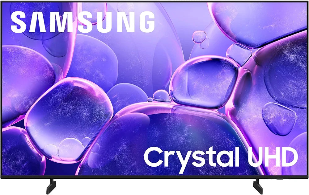 55" Crystal UHD U8000F 4K Smart TV (2025)