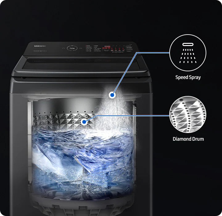 Samsung Washing Mashine WA10CK4545BYRT 10KG