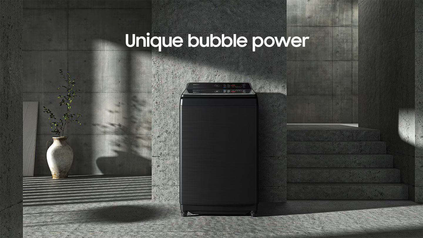 Samsung Washing Mashine WA21CK6745BVRT 21KG