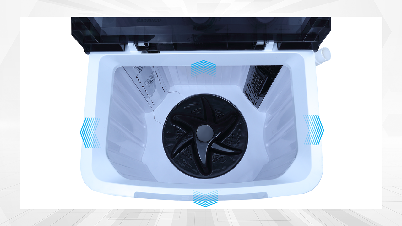 Dawlance DW 6580 Cosmic Blue Twin Tub Washing Machine