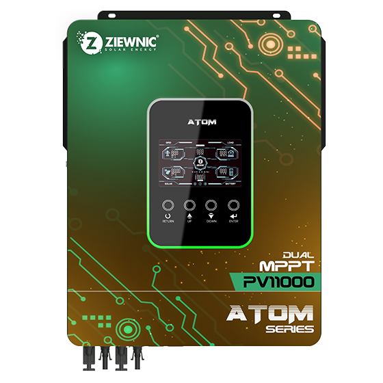 Ziewnic Dual MPPT PV11000 9KW