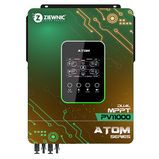 Ziewnic Dual MPPT PV11000 9KW