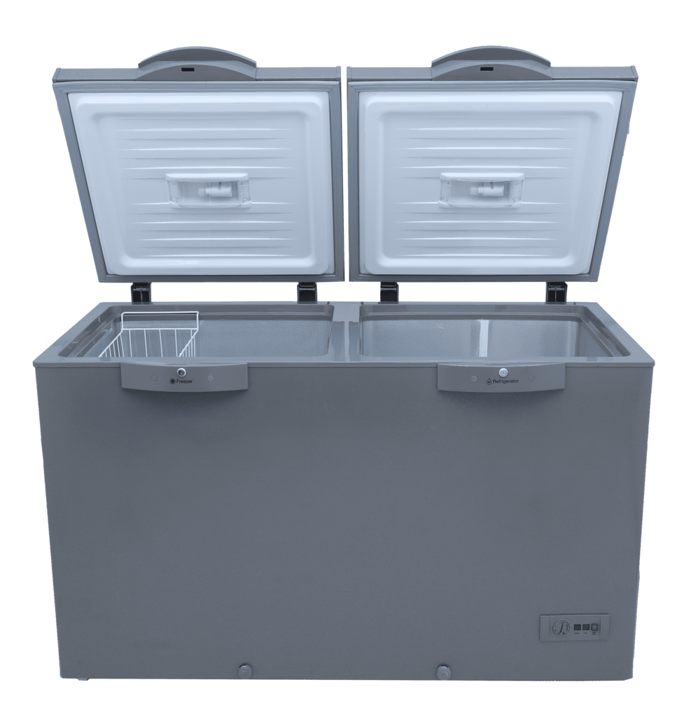 Dawlance 91998 Signature Inverter Grey Twin Door Freezer