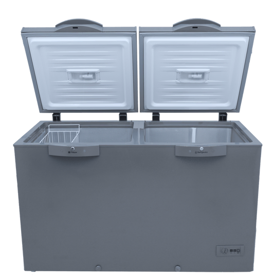 Dawlance 91998 Signature Inverter Grey Twin Door Freezer