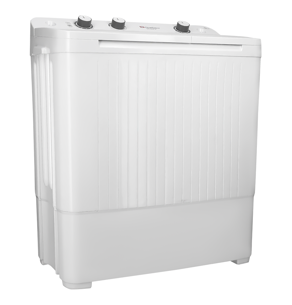 Dawlance DW 6550 TWIN TUB WHITE LID (WHITE) Twin Tub Washing Machine