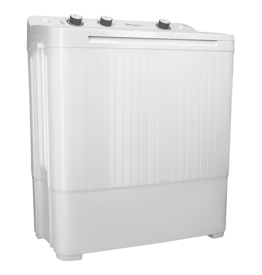 Dawlance DW 6550 TWIN TUB WHITE LID (WHITE) Twin Tub Washing Machine