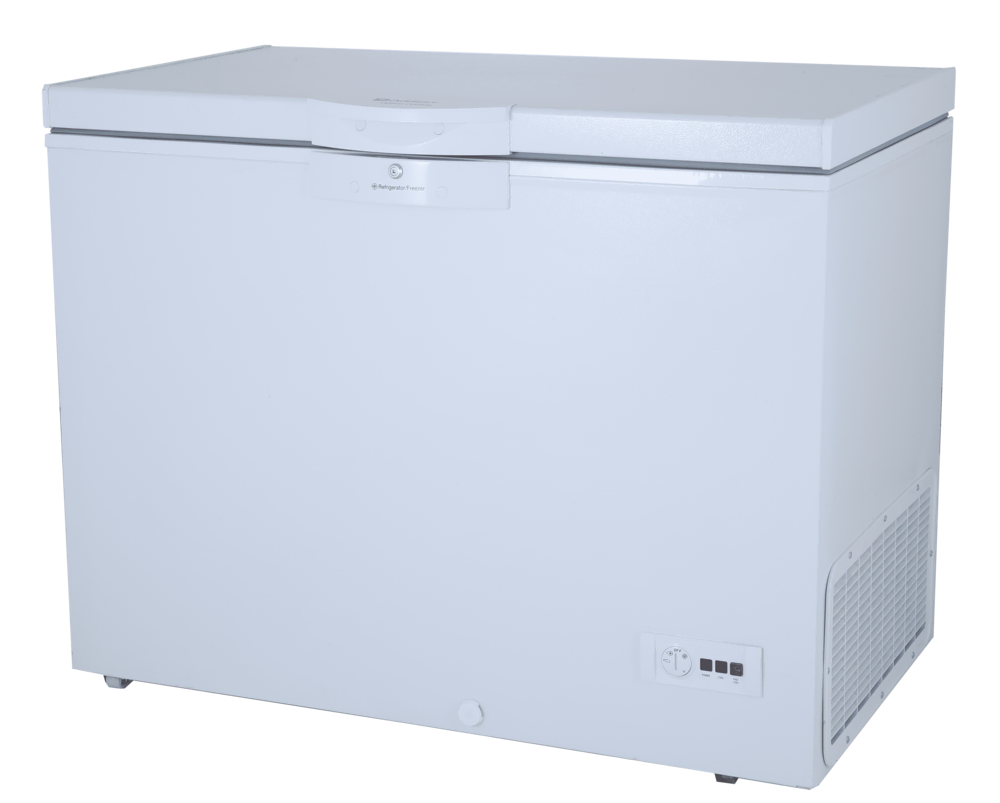 Dawlance DF-400 SD Inverter Grey Single Door Freezer