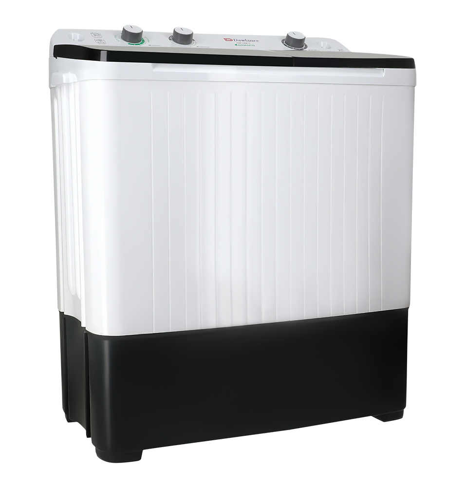 Dawlance DW 7500 TWIN TUB CLEAR LID (WHITE) Twin Tub Washing Machine