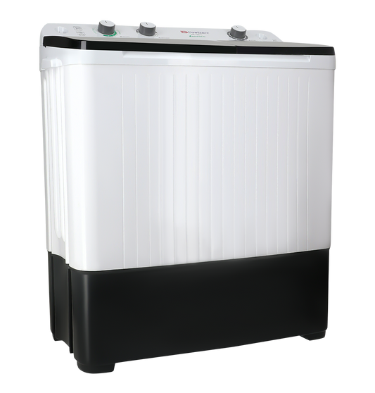 Dawlance DW 7500 TWIN TUB CLEAR LID (WHITE) Twin Tub Washing Machine