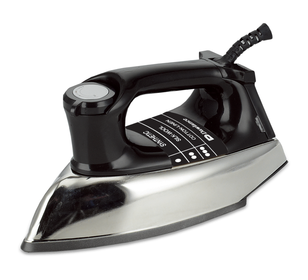 Dawlance DWDI 1020 Black Dry Iron