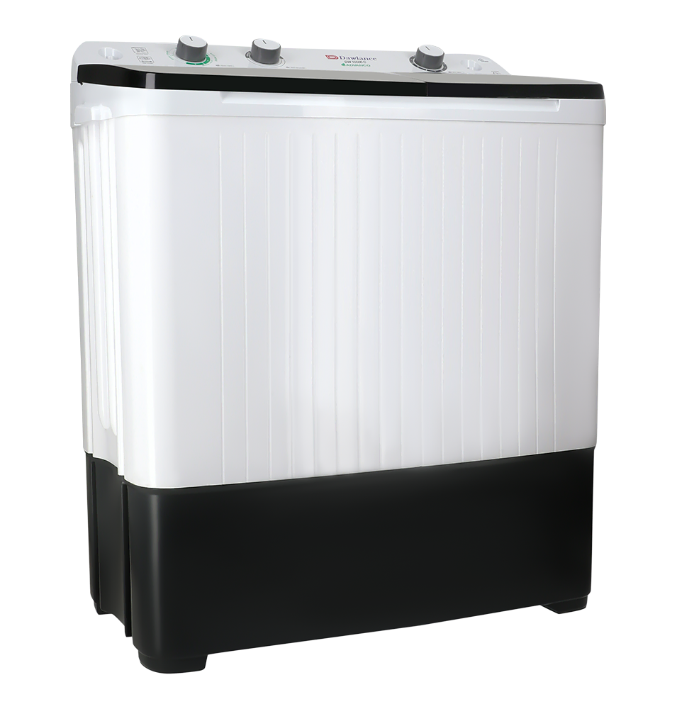 Dawlance DW-10500 TWIN TUB CLEAR LID (WHITE) Twin Tub Washing Machine