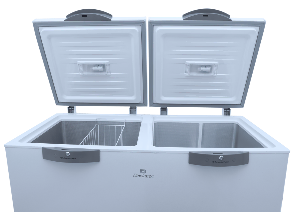 Dawlance CONVERTIBLE CF-91997 LVS Twin Door Freezer