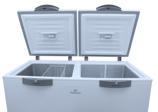 Dawlance CONVERTIBLE CF-91997 LVS Twin Door Freezer