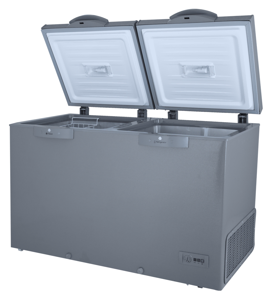 Dawlance 91998 Signature Inverter Grey Twin Door Freezer