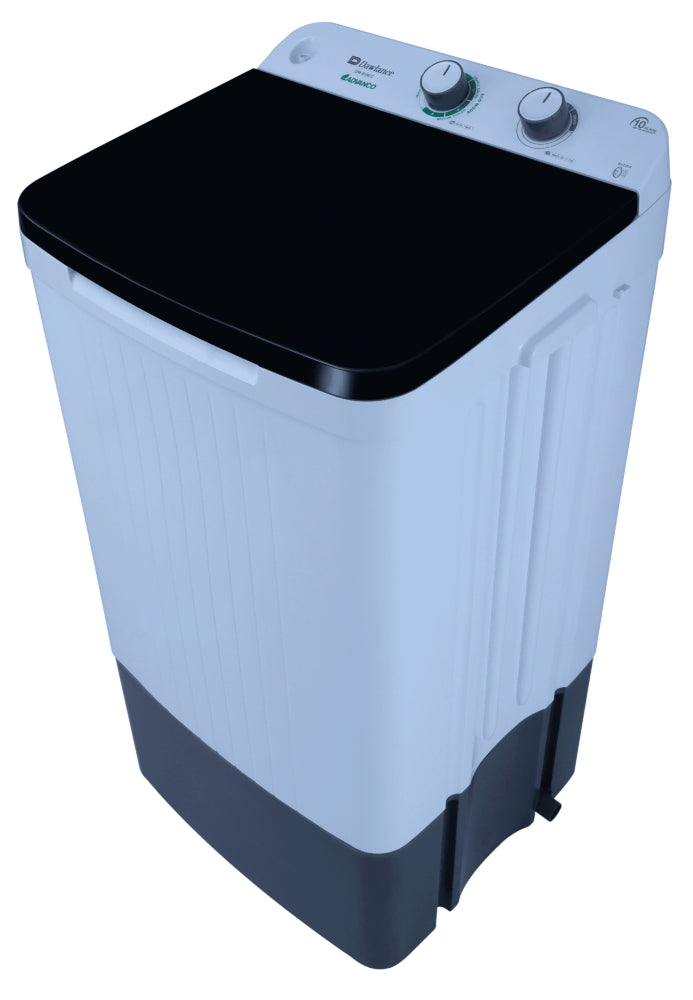 DW 9100 CLEAR LID Single Tub Washer