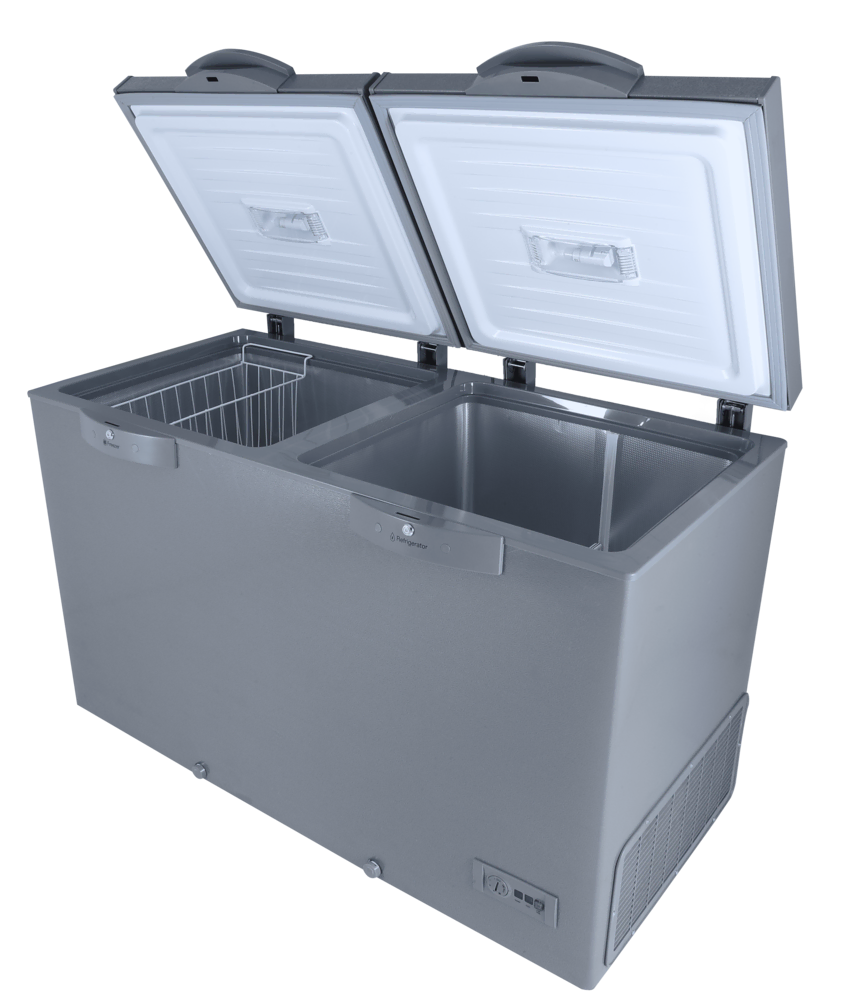 Dawlance 91998 Signature Inverter Grey Twin Door Freezer