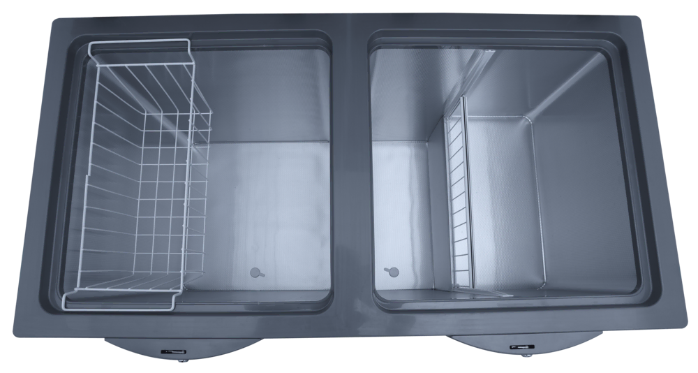Dawlance 91998 Signature Inverter Grey Twin Door Freezer