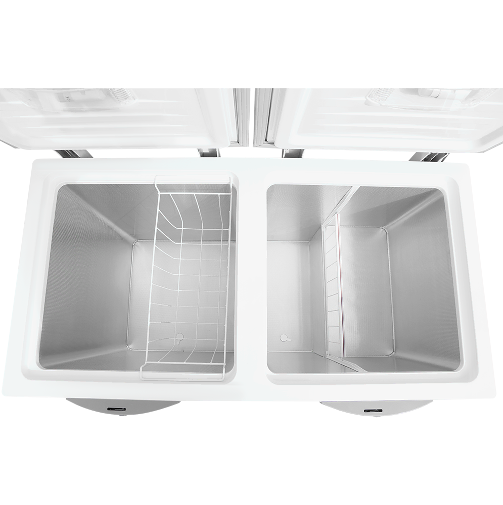Dawlance CONVERTIBLE CF-91997 LVS Twin Door Freezer