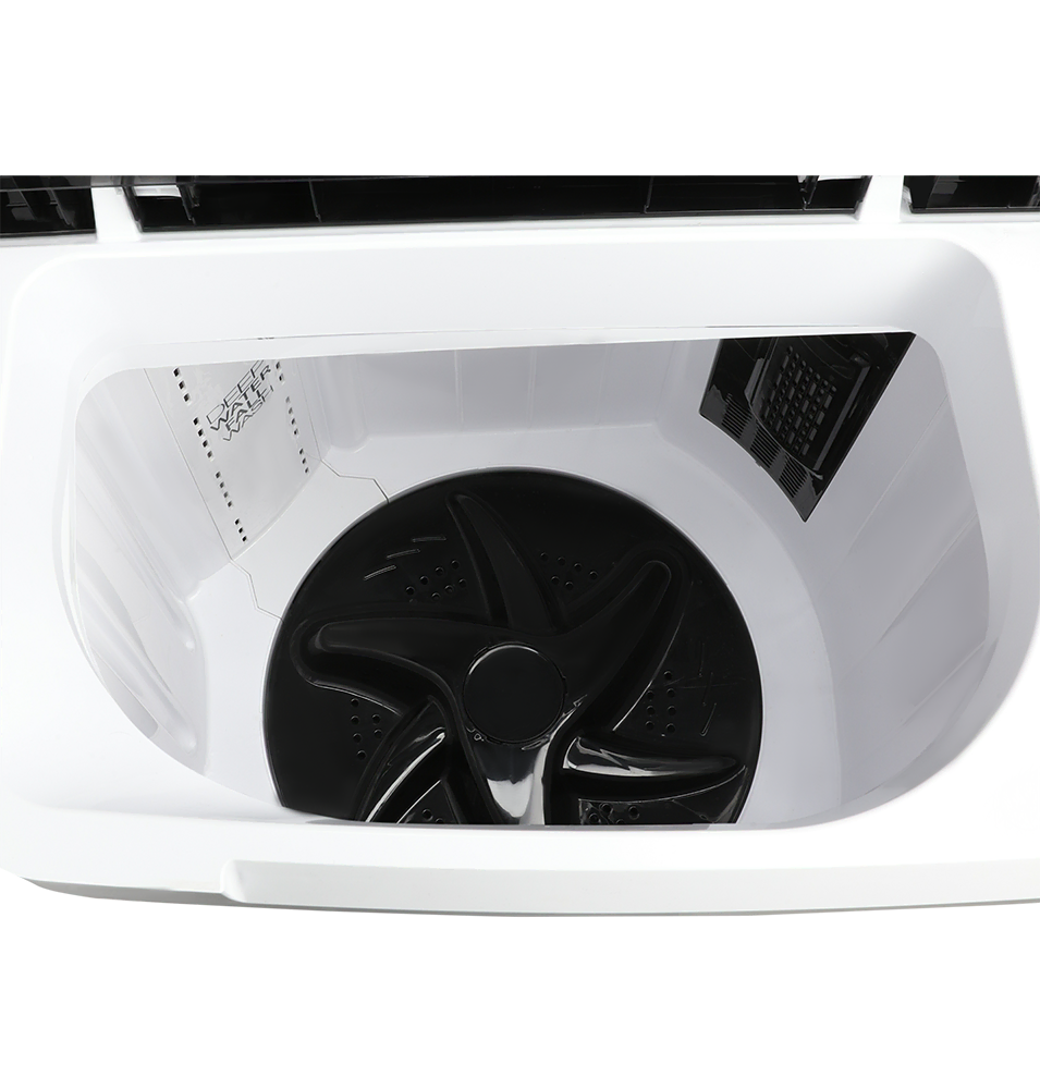 Dawlance DW-10500 TWIN TUB CLEAR LID (WHITE) Twin Tub Washing Machine