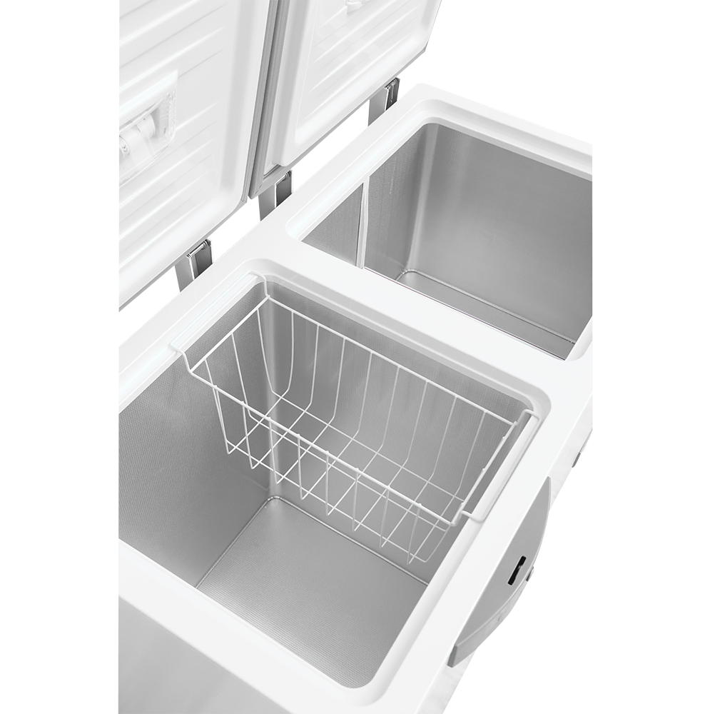 Dawlance CONVERTIBLE CF-91997 LVS Twin Door Freezer
