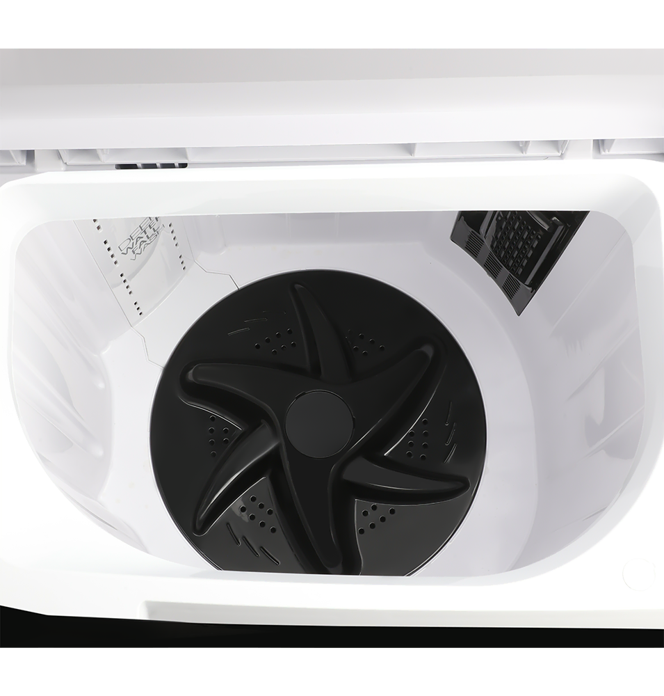 Dawlance DW 6550 TWIN TUB WHITE LID (WHITE) Twin Tub Washing Machine