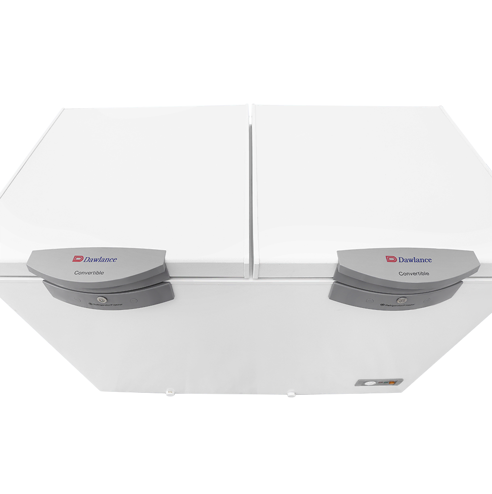 Dawlance CONVERTIBLE CF-91997 LVS Twin Door Freezer